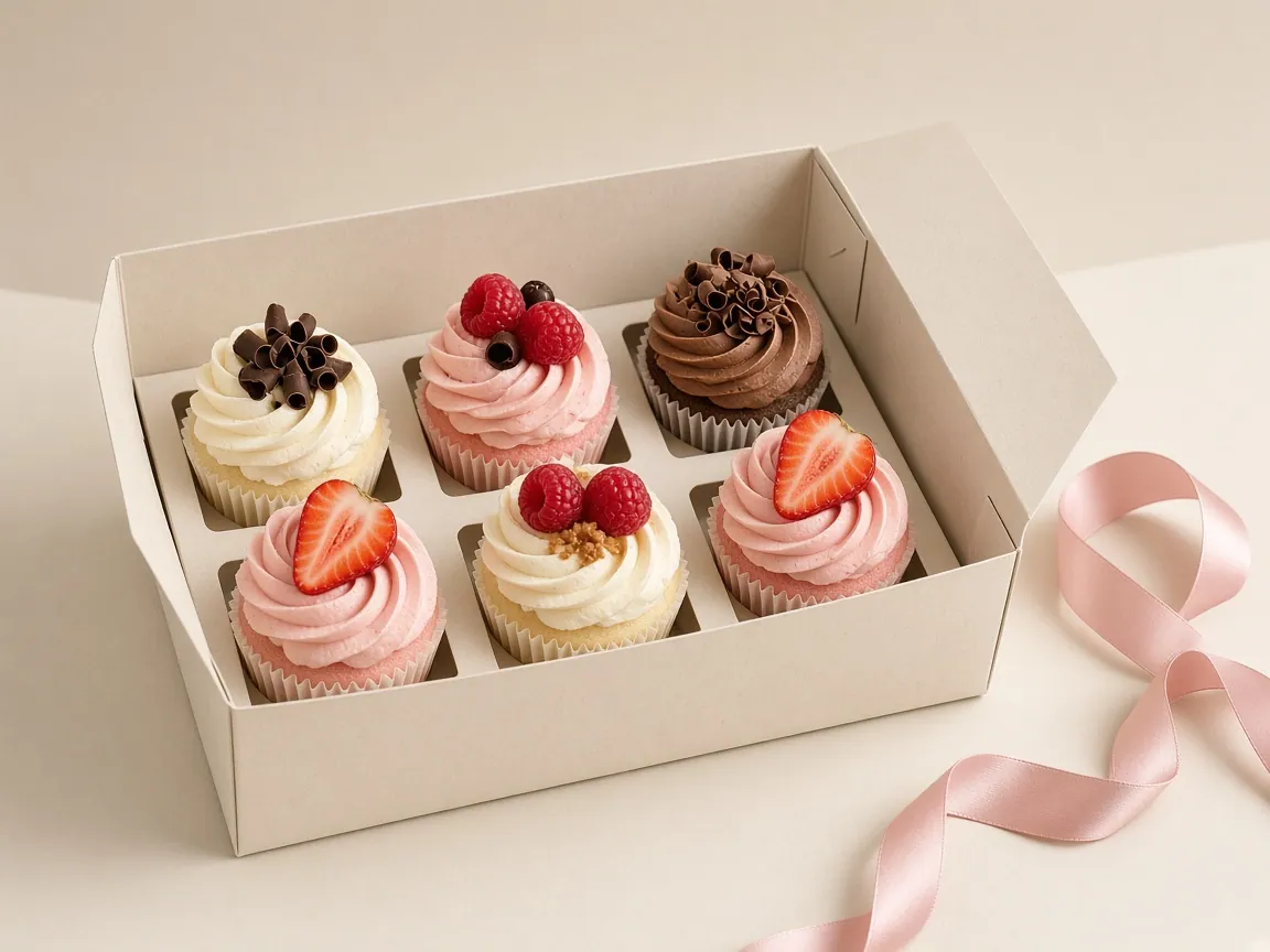 Signature Cupcake Box